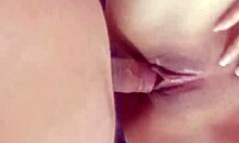 Latina peruvian amateur receives cock for keeping money in hardcore blowjob