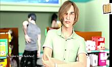 Big Tits Brunette Teen Chick Explores Kinky Hentai Adventures In 3d Porn