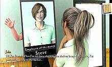 Big Tits Brunette Teen Chick Explores Kinky Hentai Adventures In 3d Porn