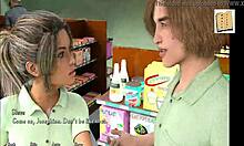 Big Tits Brunette Teen Chick Explores Kinky Hentai Adventures In 3d Porn