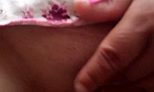 dripping anal creampie after clothes ripped in hot session