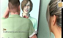 Big Tits Brunette Teen Chick Explores Kinky Hentai Adventures In 3d Porn