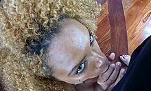 rebeca villar gives oral show and takes cum inside