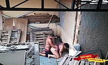 fudendo minha cunhada no terra�o - sexo ao ar livre