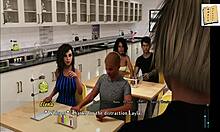 Intertwined 7 partnering up with Elenor in hentai