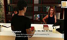 Intertwined 7 partnering up with Elenor in hentai