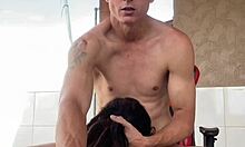 i messed up the balcony blowjob with that tattooed teen babe