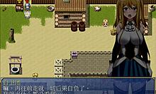 Hgame: Sheila Exposes Chest In Hotel Window For Touching