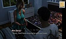 Intertwined 7 partnering up with Elenor in hentai