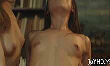 Damn, this teen bounces hard on a thick schlong, so hot! 🔥