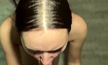 Ghostface gives blowjob then fucks pussy and ass