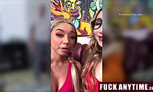 Teens Feel Intense Orgasms In Group Fuck
