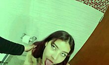 Stepsister Serves Stepbrother With Her Holes!