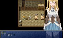 Hgame: Sheila Exposes Chest In Hotel Window For Touching