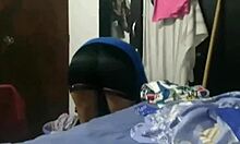 Stepsister enters, we fuck real?