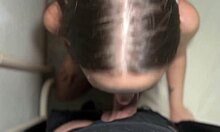 Ghostface gives blowjob then fucks pussy and ass