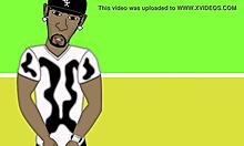 Porno Star Stuns in Interracial Ebony Scene with Bold Moves