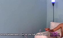 Gorgeous Brunette Amateur Shares Her Naughty Interview On Sofa In Usa