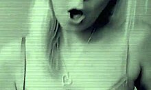 she's sucking cock in the car to stay warm