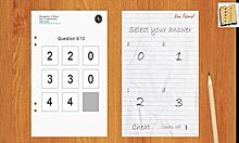 isabella masturbates quietly while john is nearby