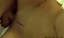 Small tits teen 18+ slut loves licking cock and getting fucked hard!