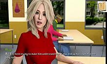 isabella masturbates quietly while john is nearby