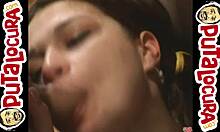 Spanish Teen 18+ Starts Porn Career With Wild Group Casting Bang