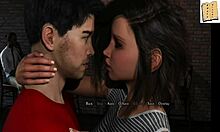 Layla wants to be John's girlfriend but ends up loving that monster cock 😏