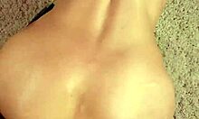 did huge cumshot in doggystyle make cute european babe moan with joy this morning