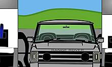 Porno Star Stuns in Interracial Ebony Scene with Bold Moves