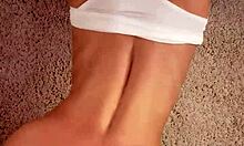 did huge cumshot in doggystyle make cute european babe moan with joy this morning