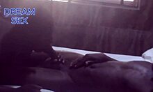 curvy babe performs freestyle blowjob on big cock