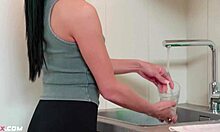 Housekeeper offers the landlord a special kind of relief