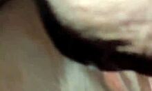 gosando gostoso de quatro, creampie in that young cunt 😈