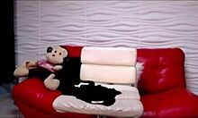 hot mixed latina teen masturbating with toys