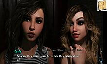 Layla wants to be John's girlfriend but ends up loving that monster cock 😏