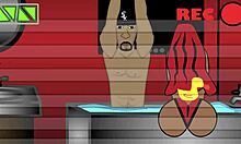 Porno Star Stuns in Interracial Ebony Scene with Bold Moves