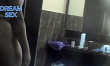 curvy babe performs freestyle blowjob on big cock