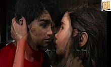 Layla wants to be John's girlfriend but ends up loving that monster cock 😏