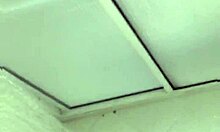 i spy on luna bathing, then fuck her hard until she cums on my fingers