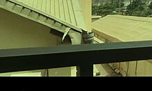 this chap we met at the balcony my stubborn friend decided we fuck her first