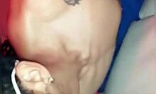 i spy on luna bathing, then fuck her hard until she cums on my fingers