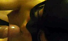 Wow, this Mexican amateur kitten devours that big cock with passion!