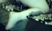 bbshorty relaxes at home, fingering herself solo