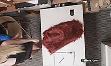 Perky Blonde Employee Caught on Hidden Cam Getting Hardcore Fucked at Work in the Office Reality Show