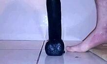 Really Good Dildo Fucking Huge Toys In Ass Gaping