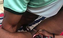 Penetrating Soft Wet Pussy As Masseur