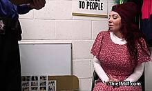 Fucking Big Tit Milf Suspect on Action Cam