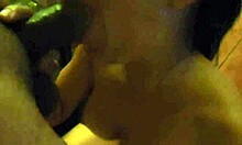 Wow, this Mexican amateur kitten devours that big cock with passion!