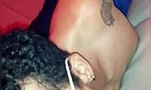 i spy on luna bathing, then fuck her hard until she cums on my fingers